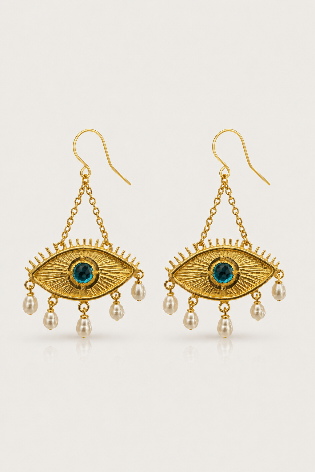 Guardian Eye Earrings