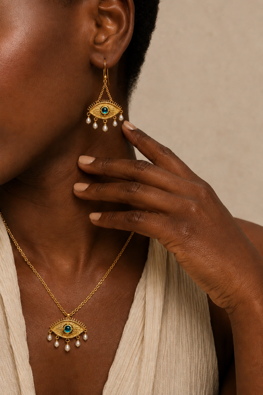 Guardian Eye Earrings