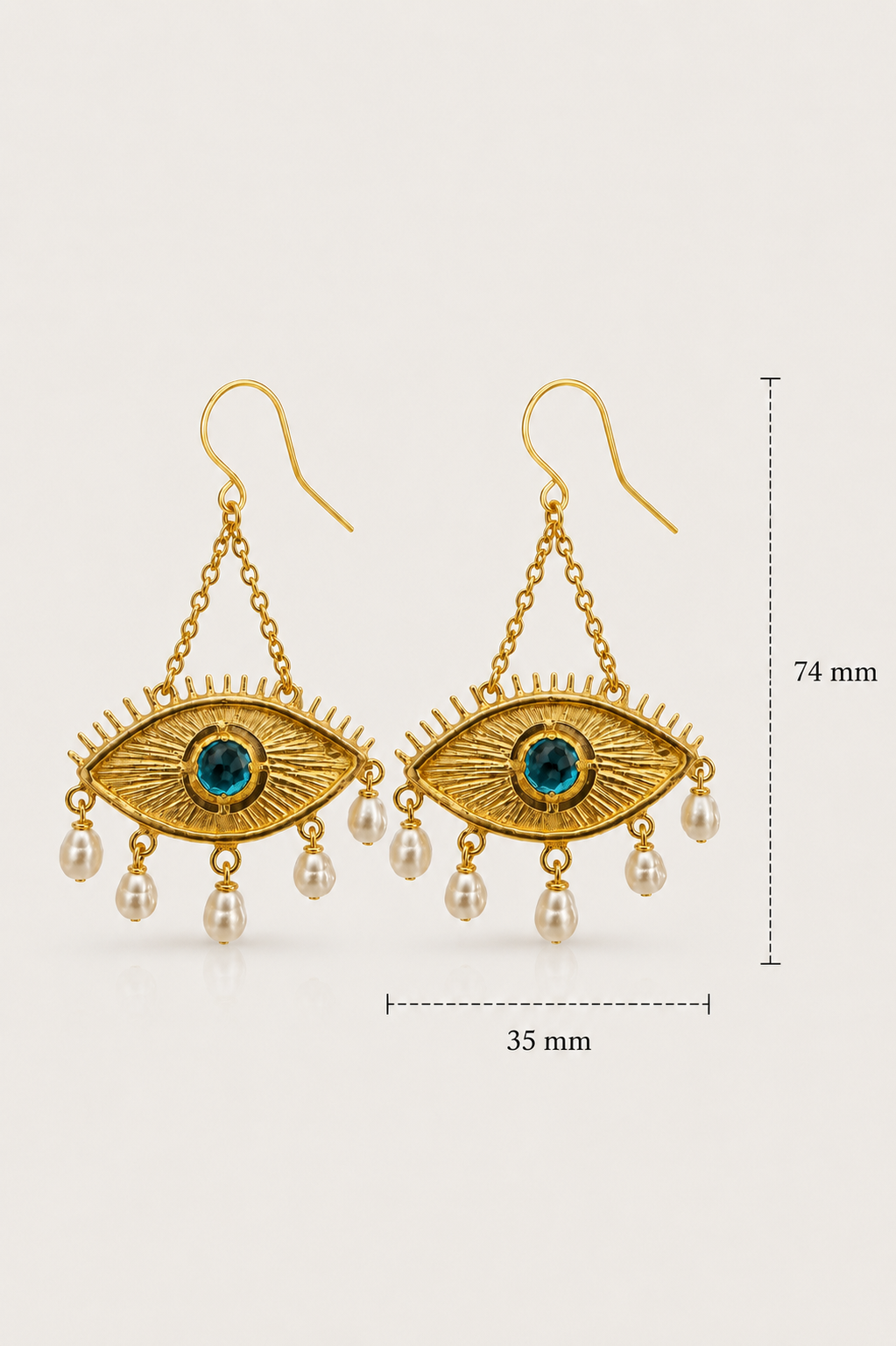 Guardian Eye Earrings