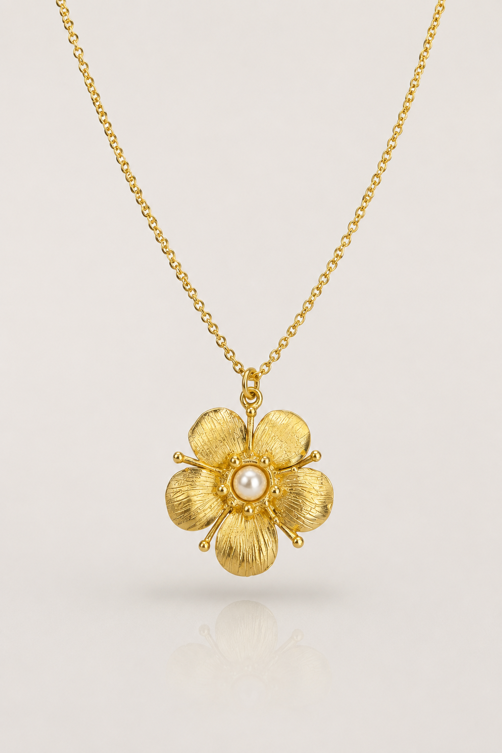 Pearl Bloom Necklace