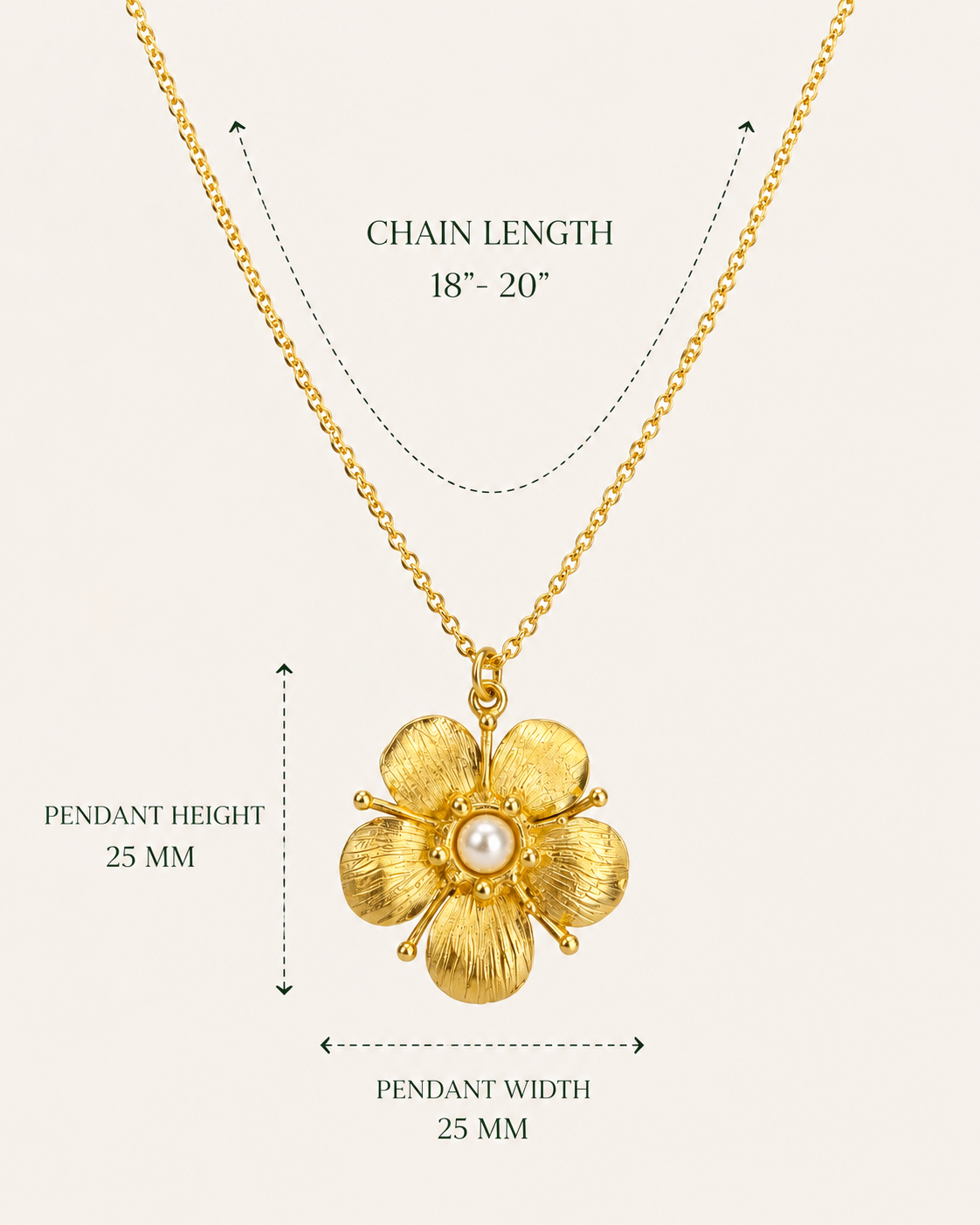 Pearl Bloom Necklace