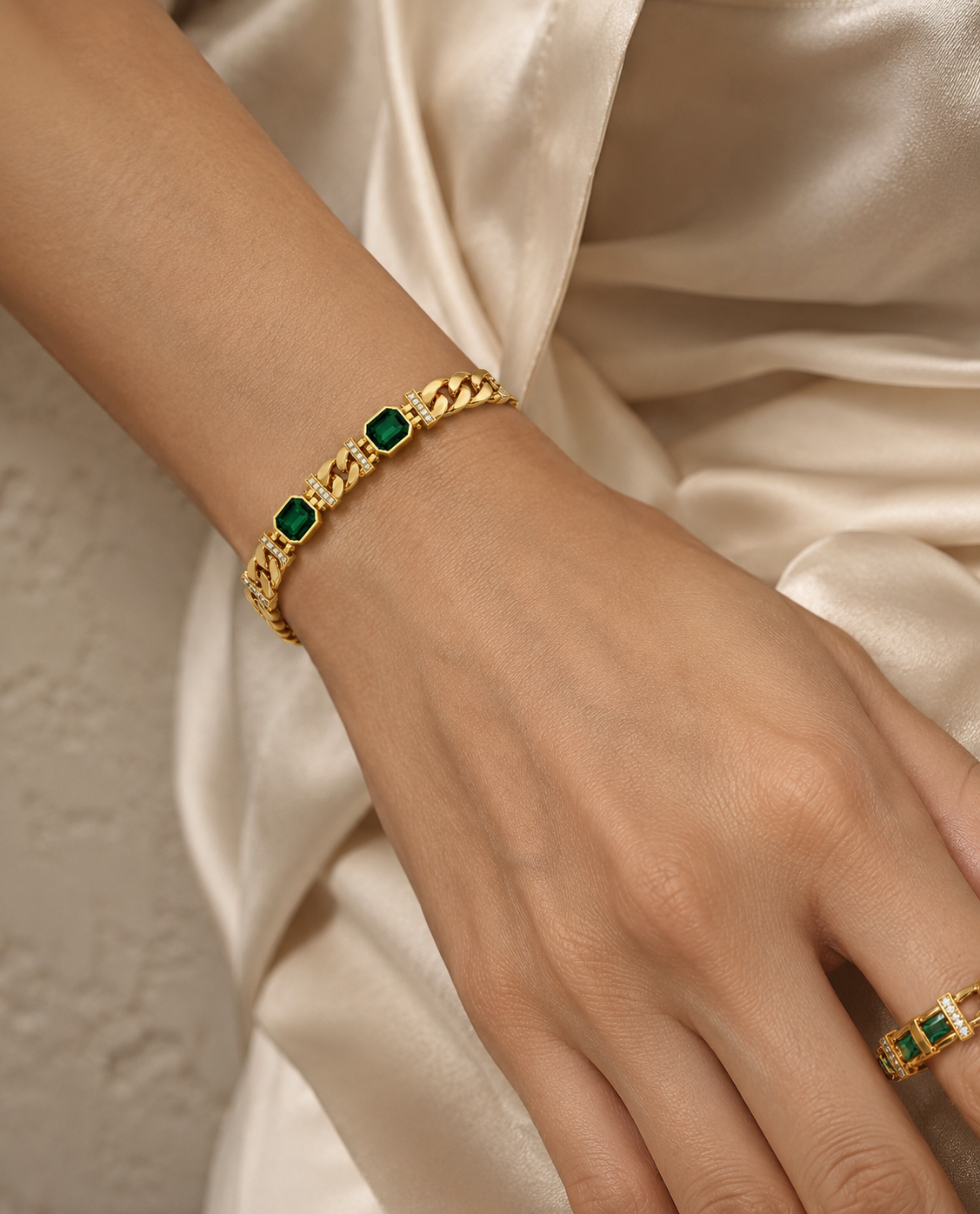 Luxury Gold Chain Bracelet