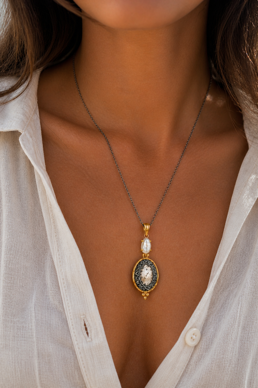 Antique Soul Necklace