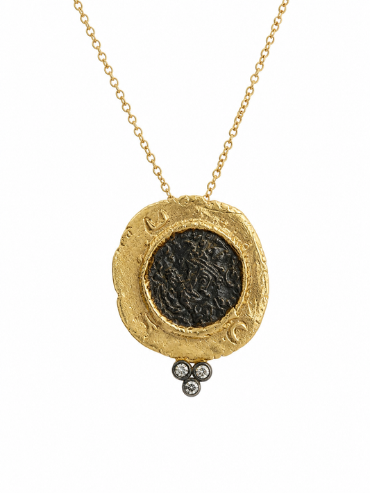 Antique Lunar Necklace