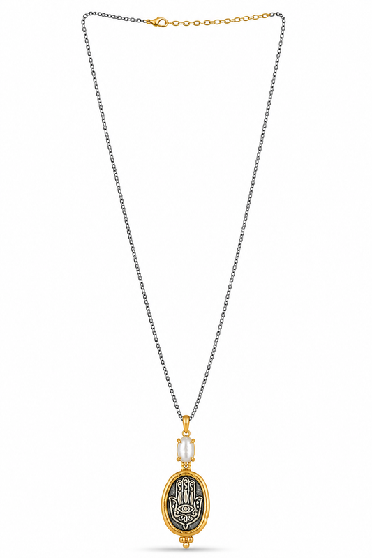 Mystic Hand Necklace
