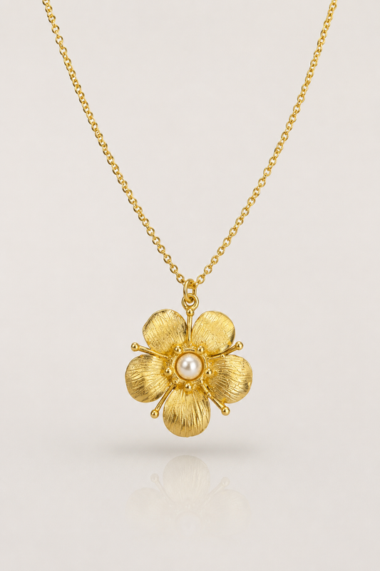 Pearl Bloom Necklace