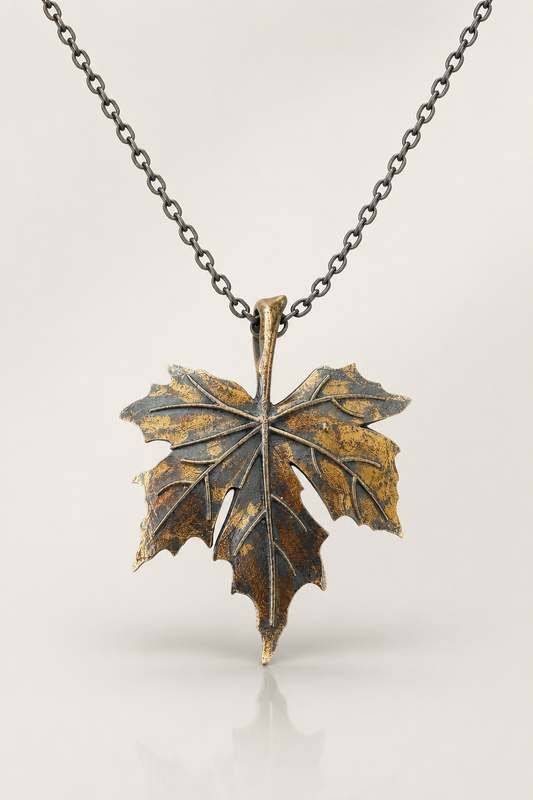 Maple Leaf Necklace