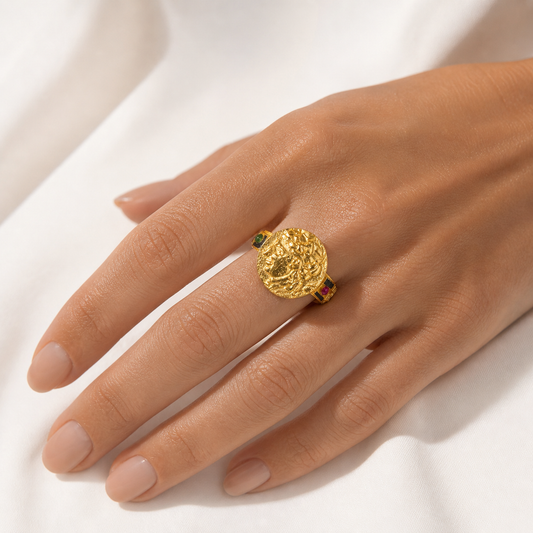 Alexander Coin Ring