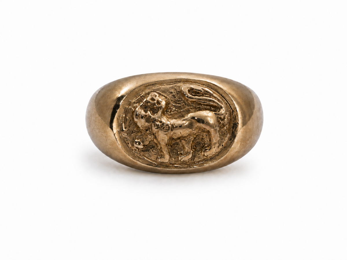 Lion Seal Ring