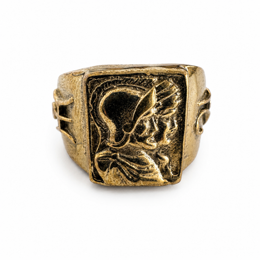 Athena Signet Ring