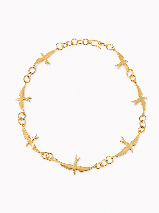 Swallow Necklace